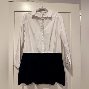 English Factory white shirt dress - new - Size M